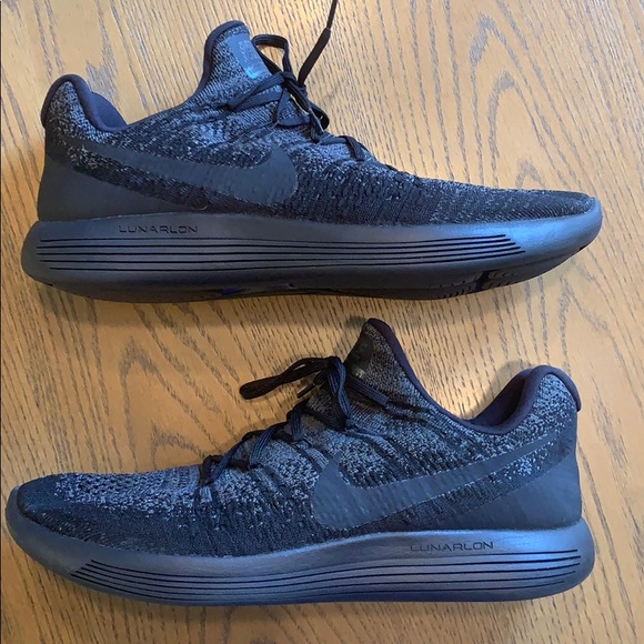 Nike Other - Nike Lunar Epic Black/Black/Gray